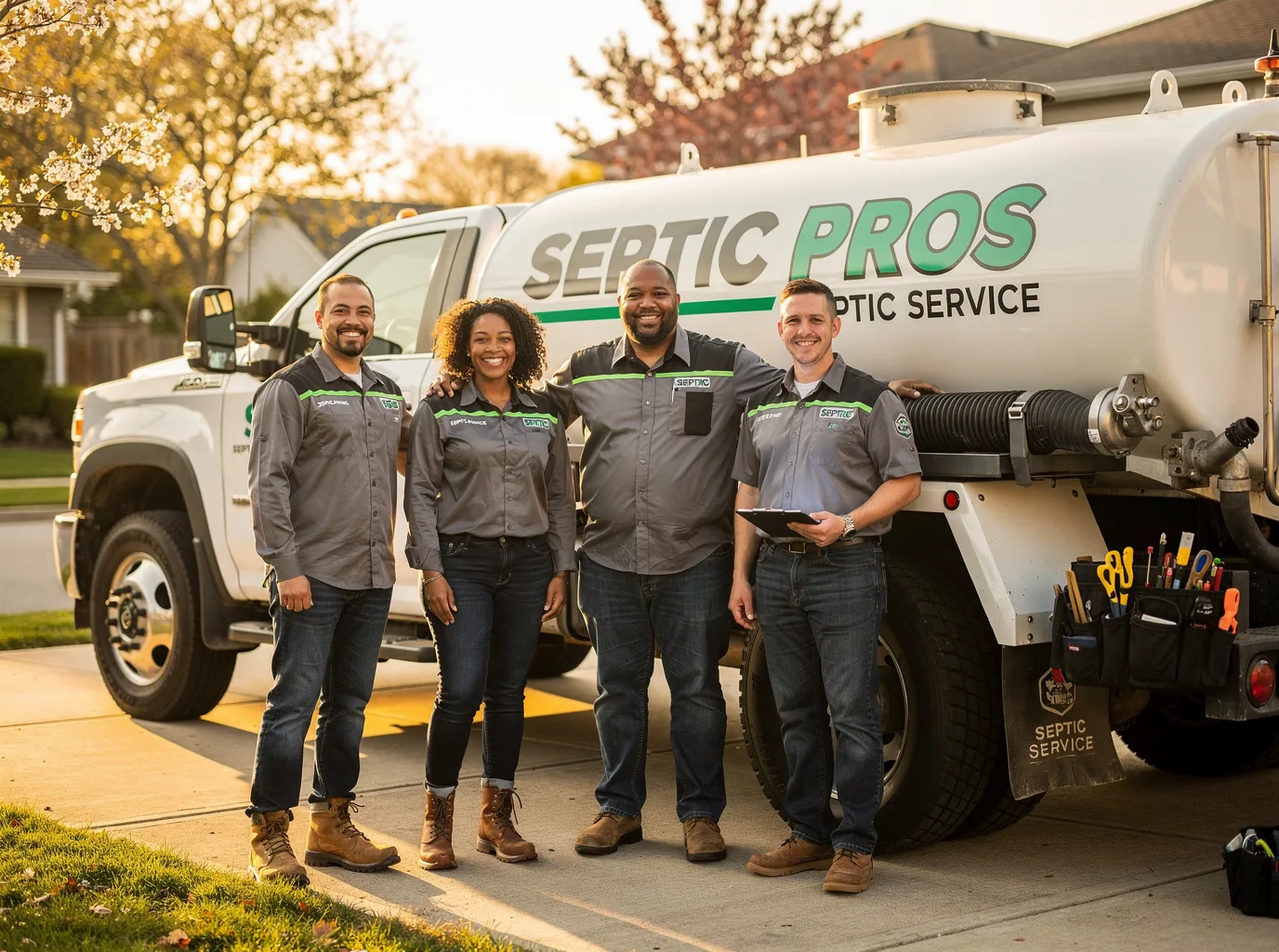 Septic Tank Pumping company in Johnson City, TX