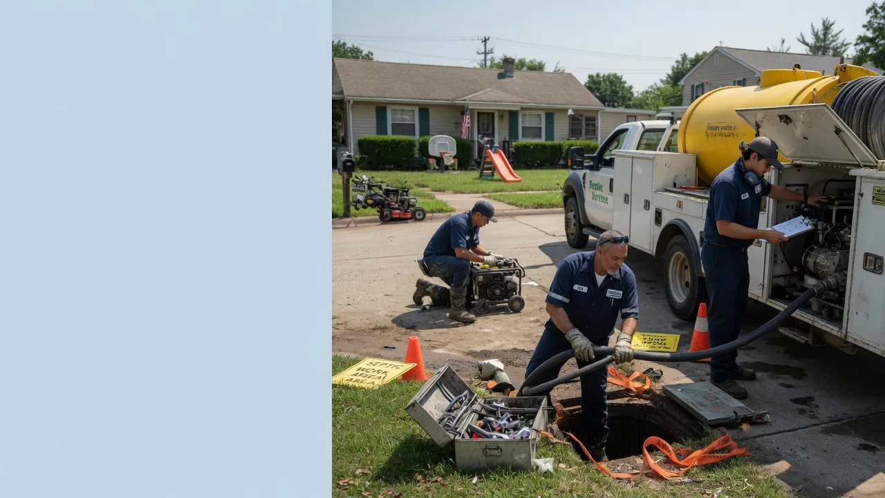 Septic Tank Pumping in Johnson City, TX near me
